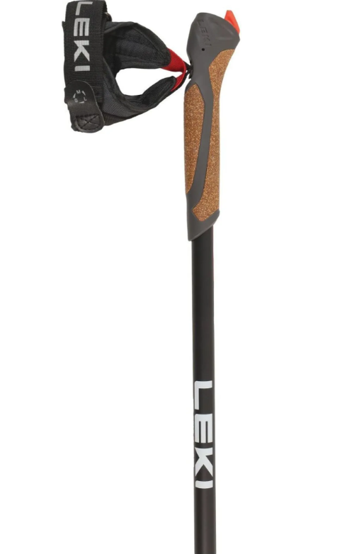 Leki Nordic Walking - Response - dark antharicte/black/white