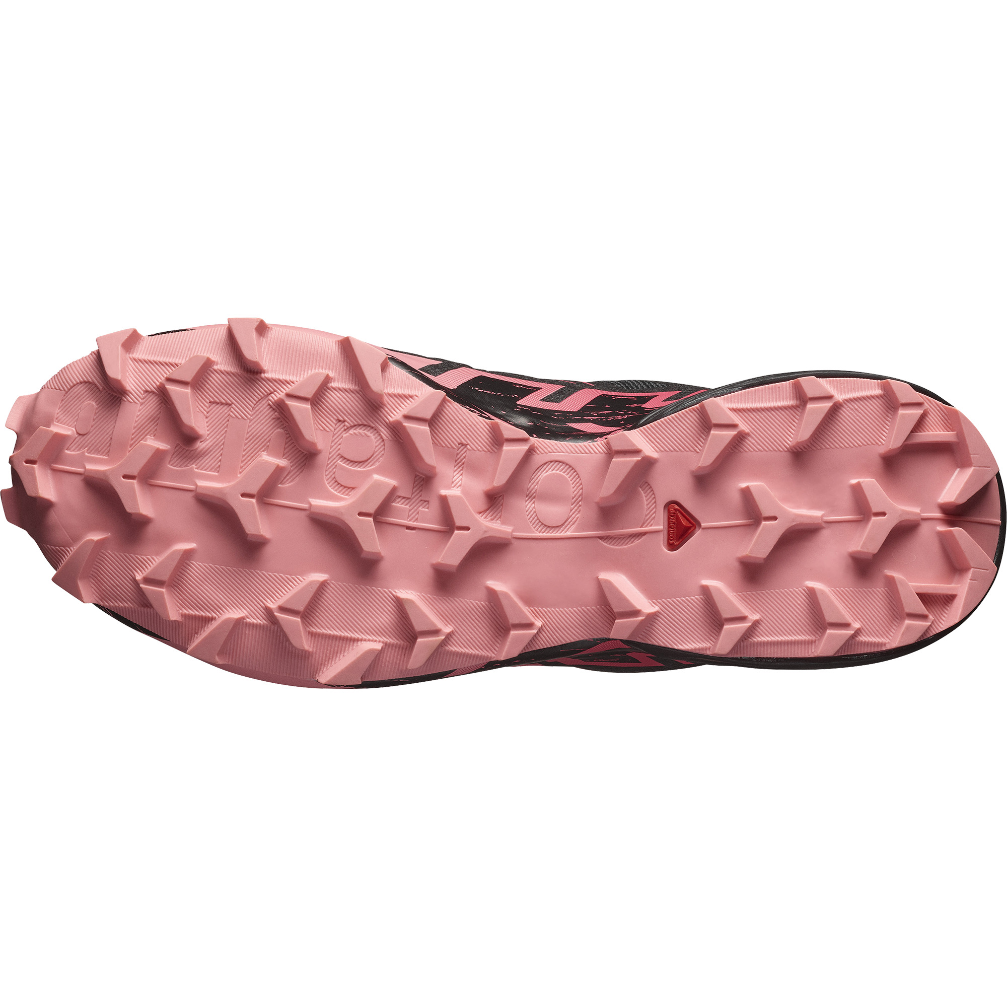 Salomon Speedcross 6 GTX Women - nine iron/black/flamingo pink