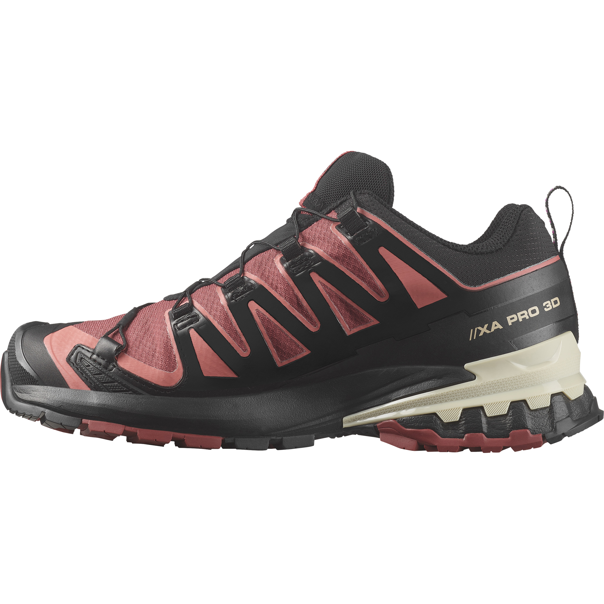 Salomon XA Pro 3D V9 GTX Women - cow hide/black/faded rose