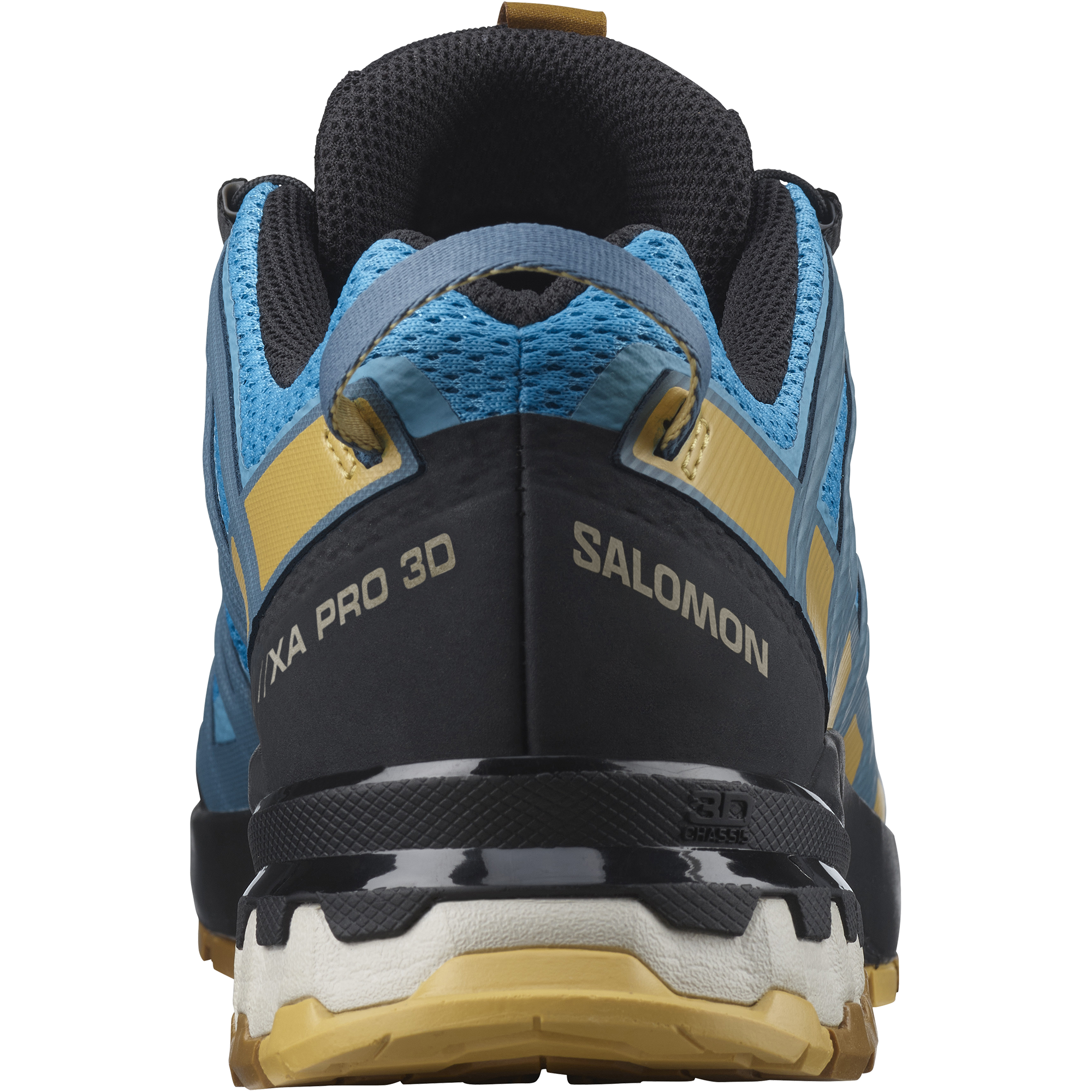 Salomon XA Pro 3D V8 - MEN - barrier reef/fall leaf/bronze brown