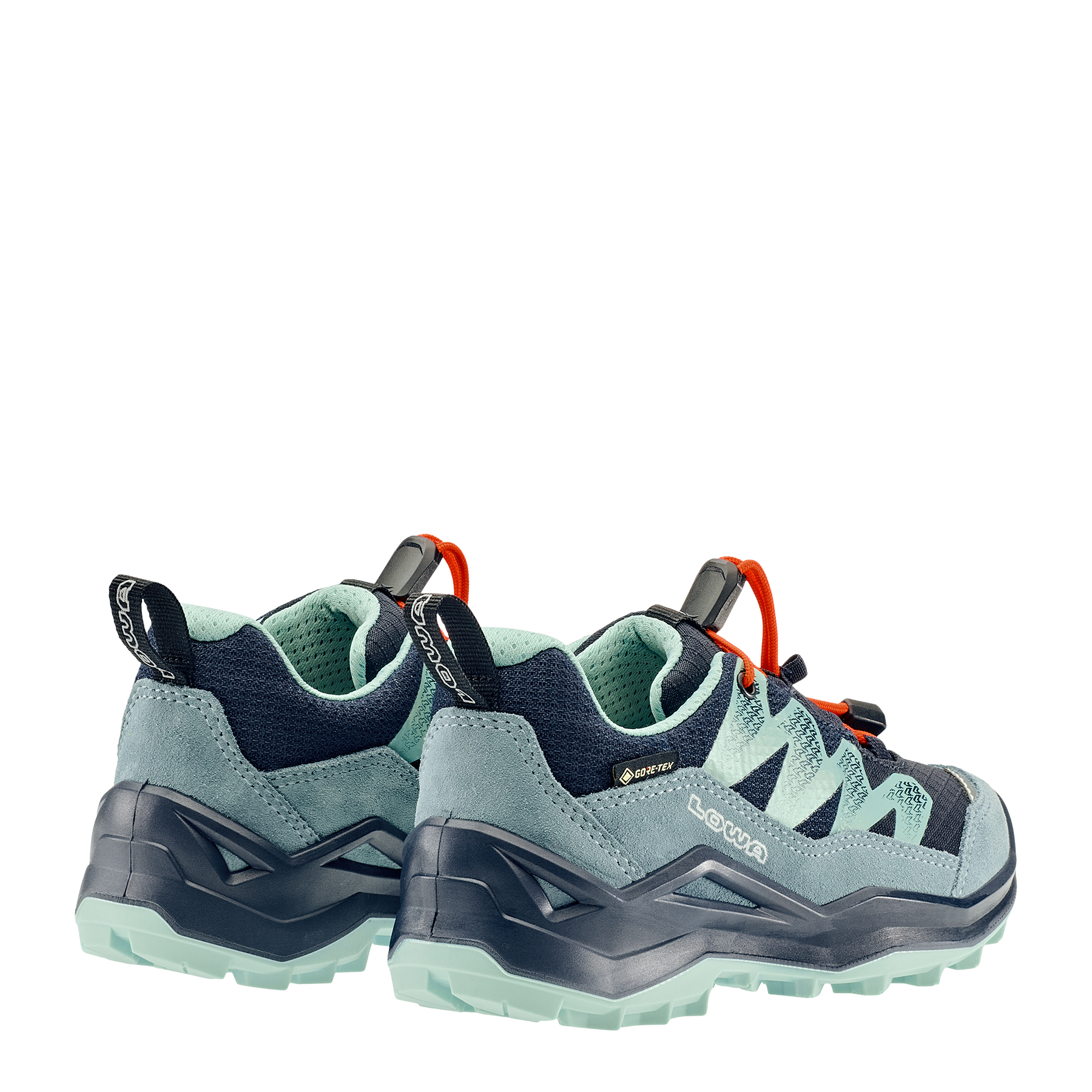 LOWA Maddox PRO GTX Lo JR  - navy/rauchblau 