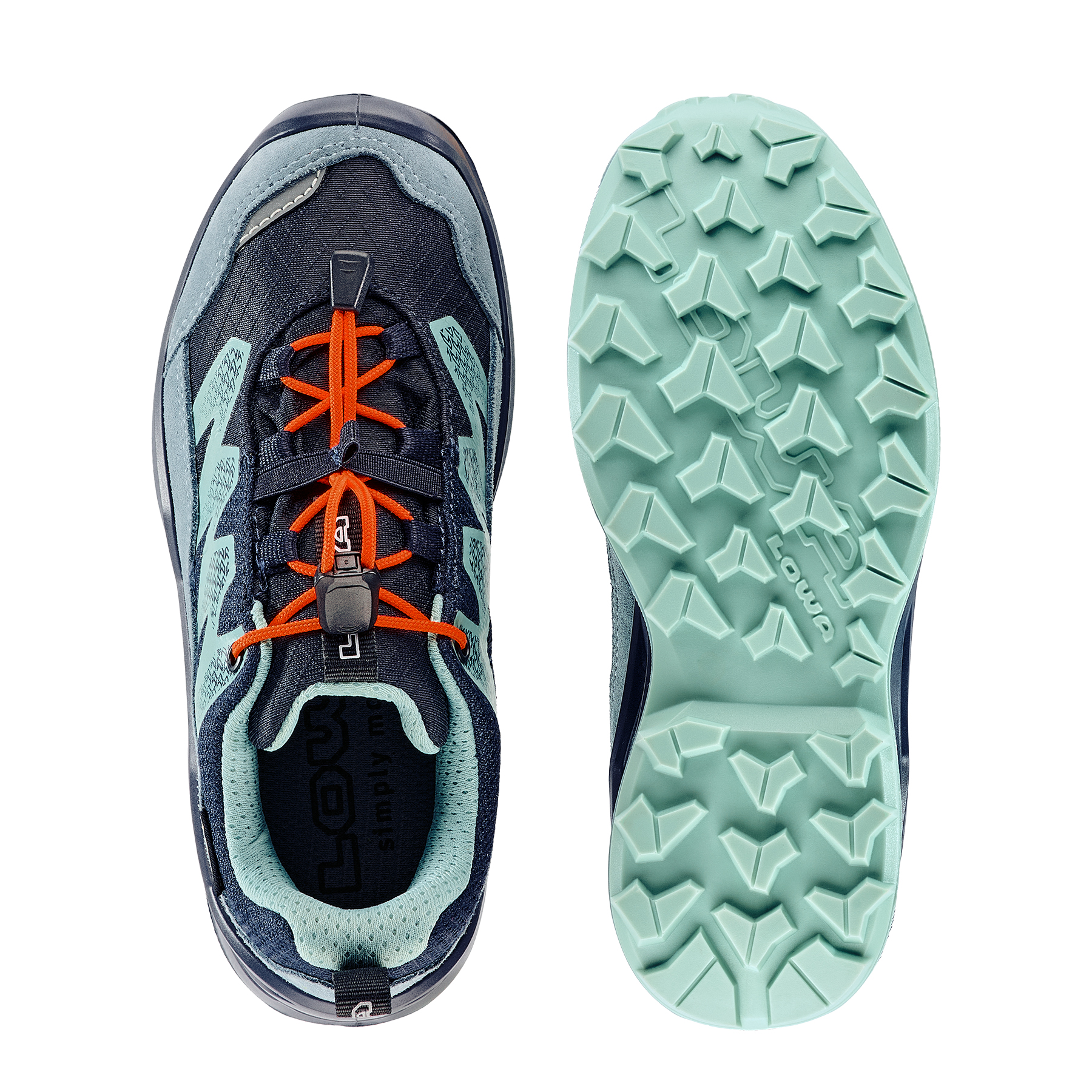 LOWA Maddox PRO GTX Lo JR  - navy/rauchblau 