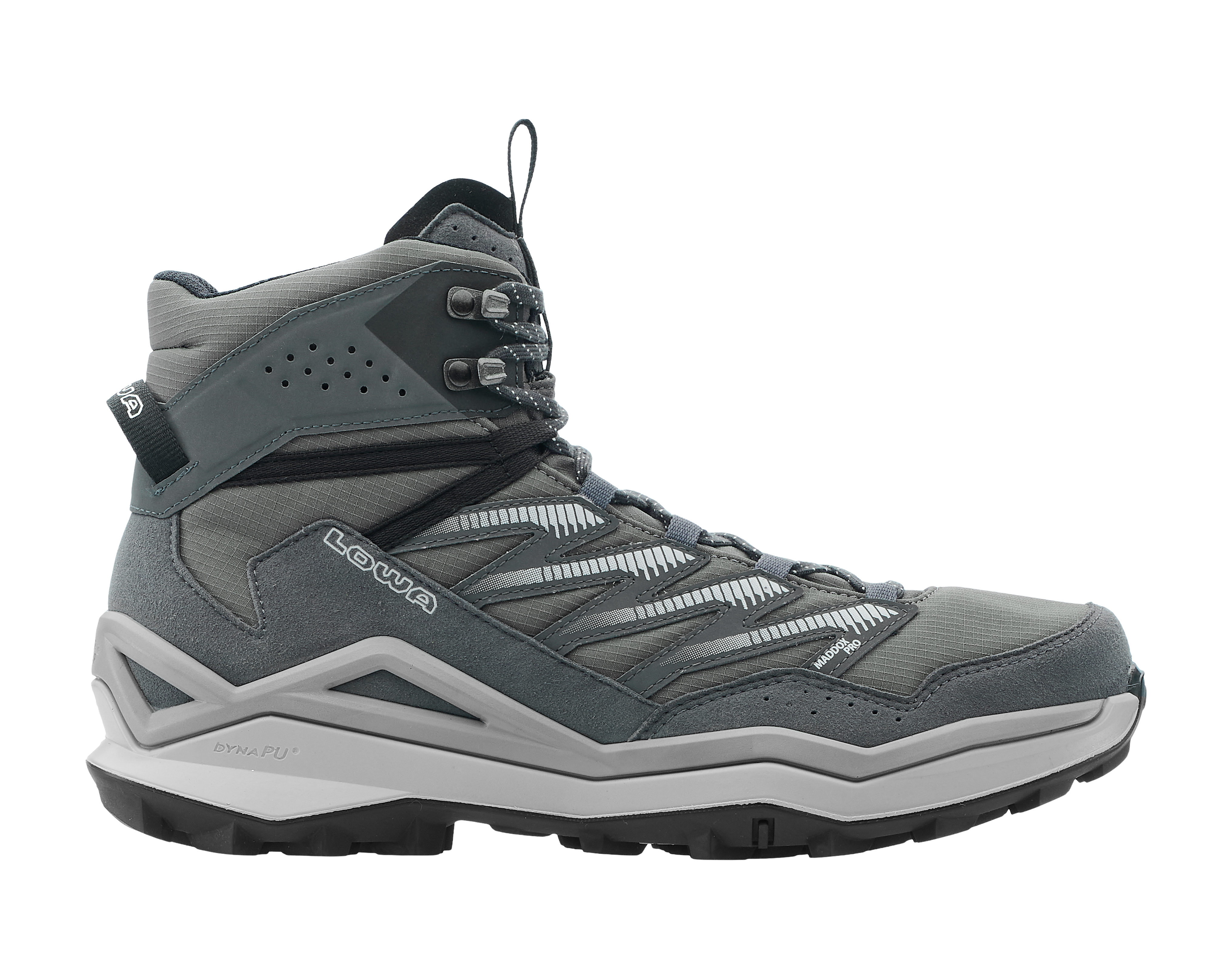 LOWA Outdoorschuh MADDOX PRO GTX MID - grau/grau