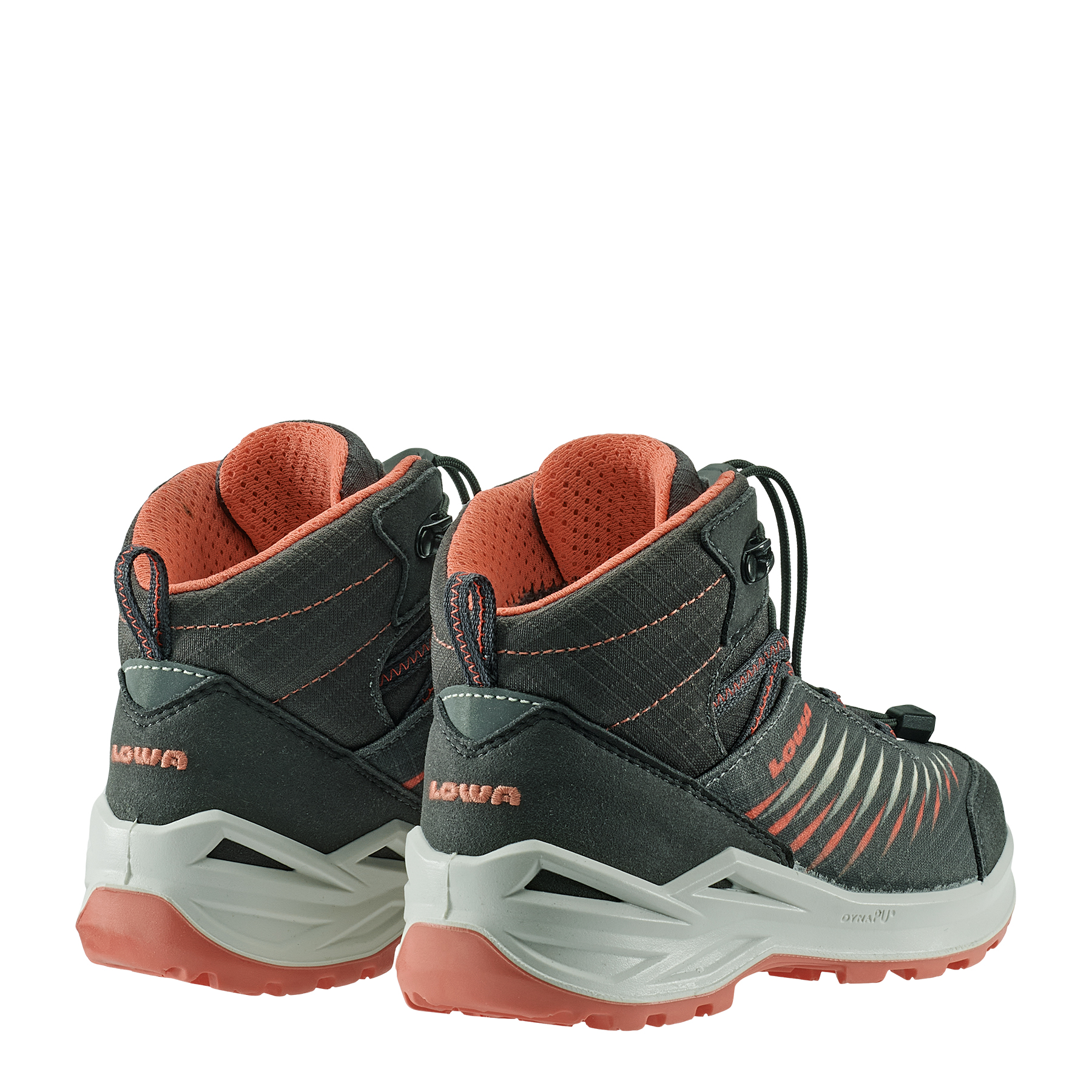 LOWA ZIRROX II GTX MID JR  - graphit/koralle