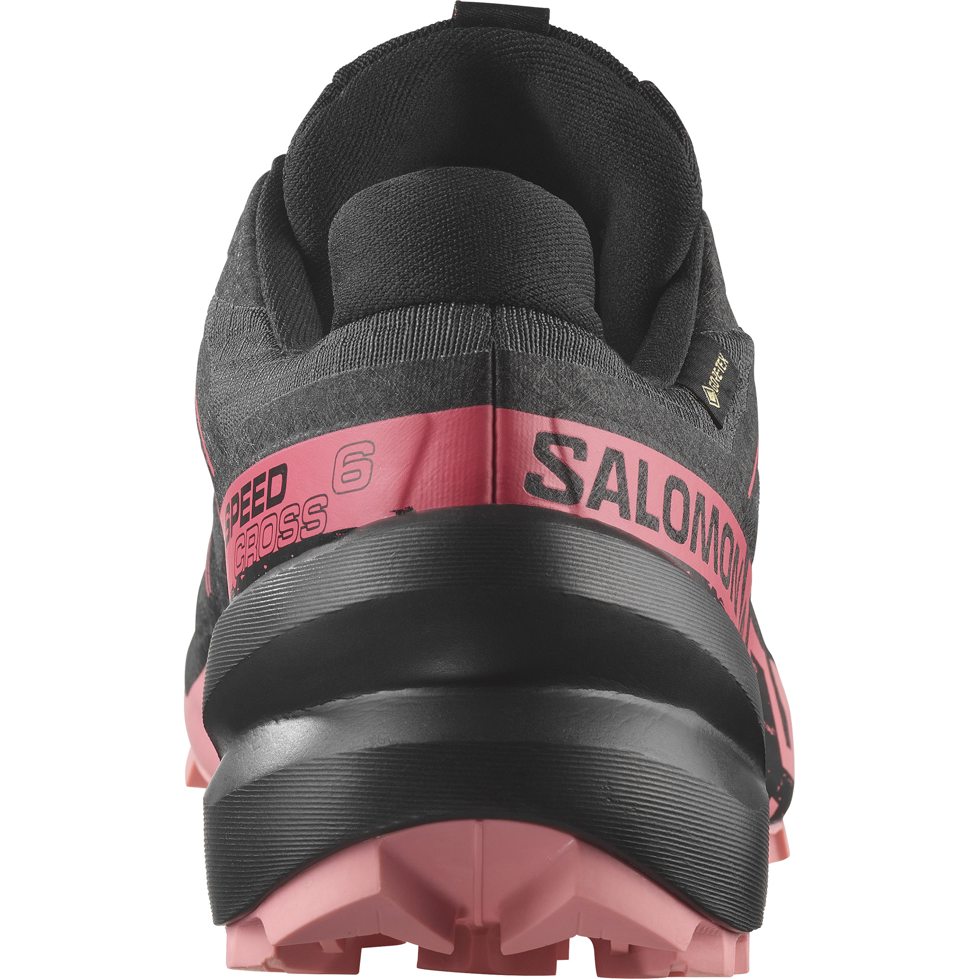 Salomon Speedcross 6 GTX Women - nine iron/black/flamingo pink