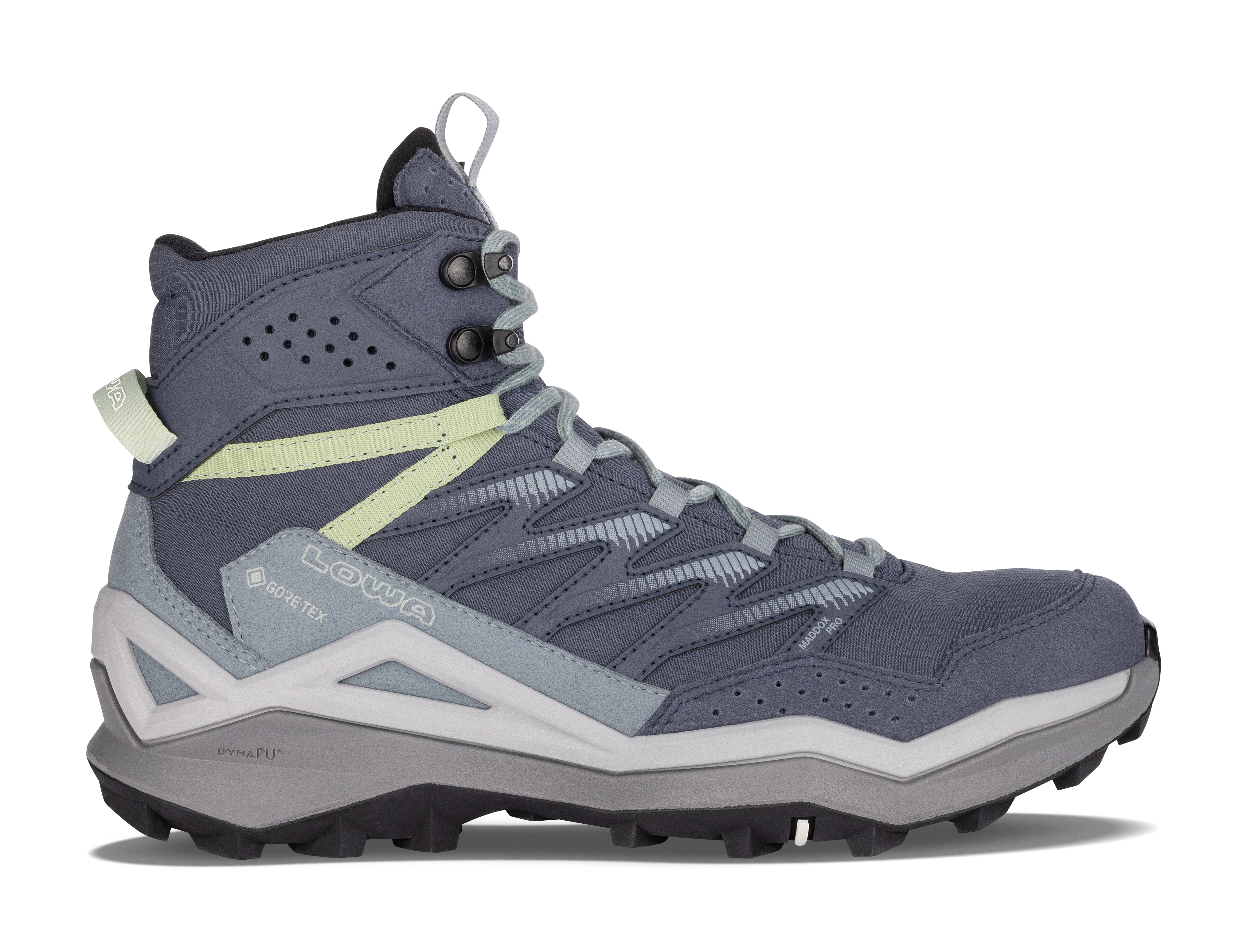 LOWA Damen Outdoorschuh MADDOX PRO GTX MID Ws -rauchblau/blau 