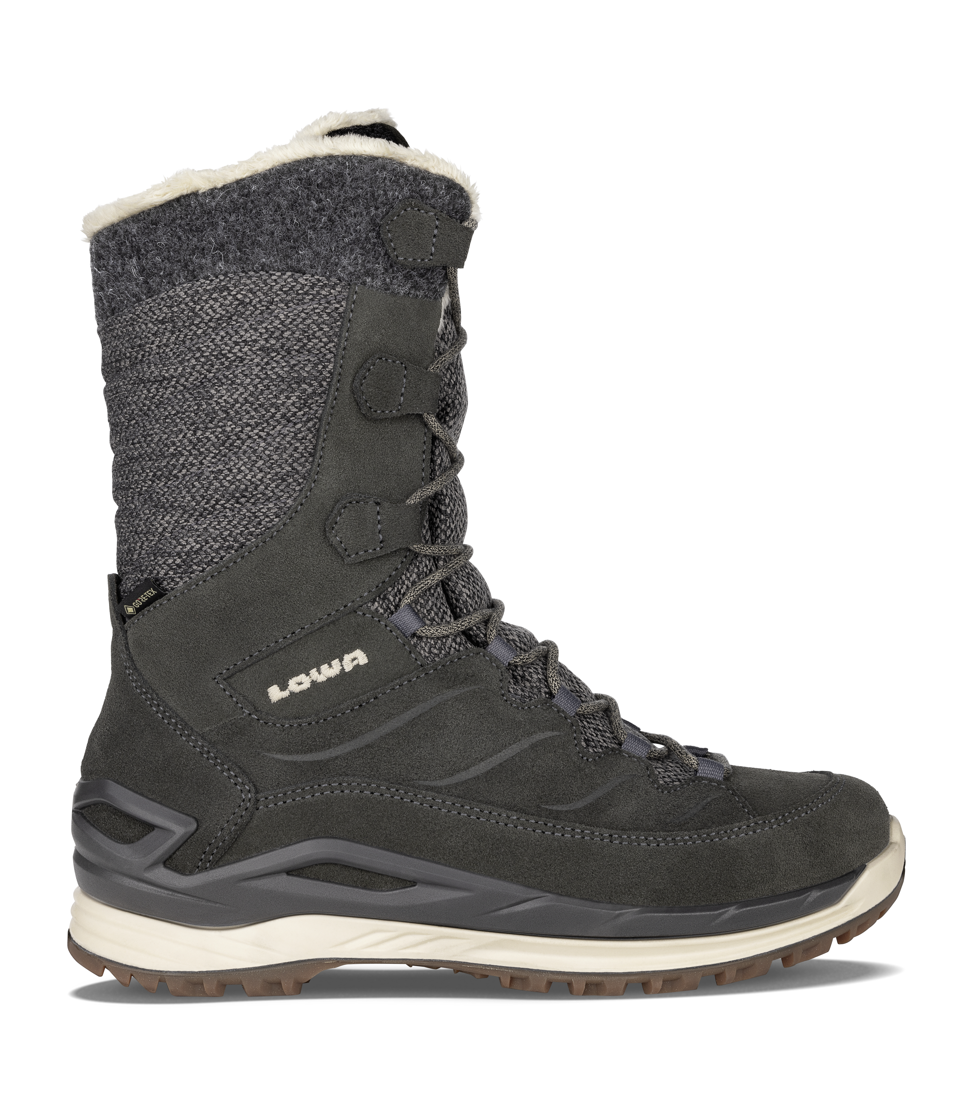 LOWA Damen Outdoorschuh Barina EVO GTX - anthrazit/champagner