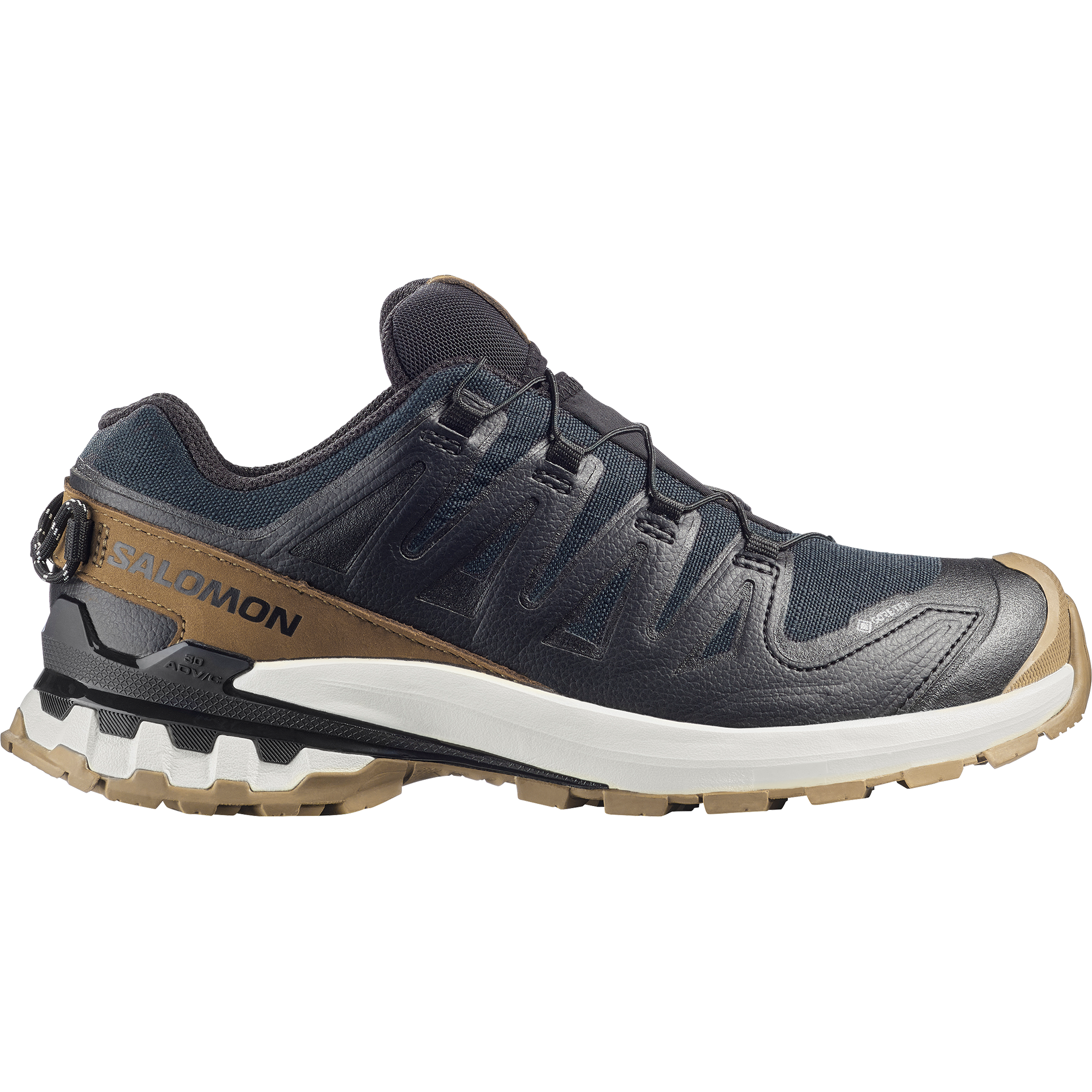 Salomon XA Pro 3D V9 GTX Women - black/coyote brown/vanilla ice