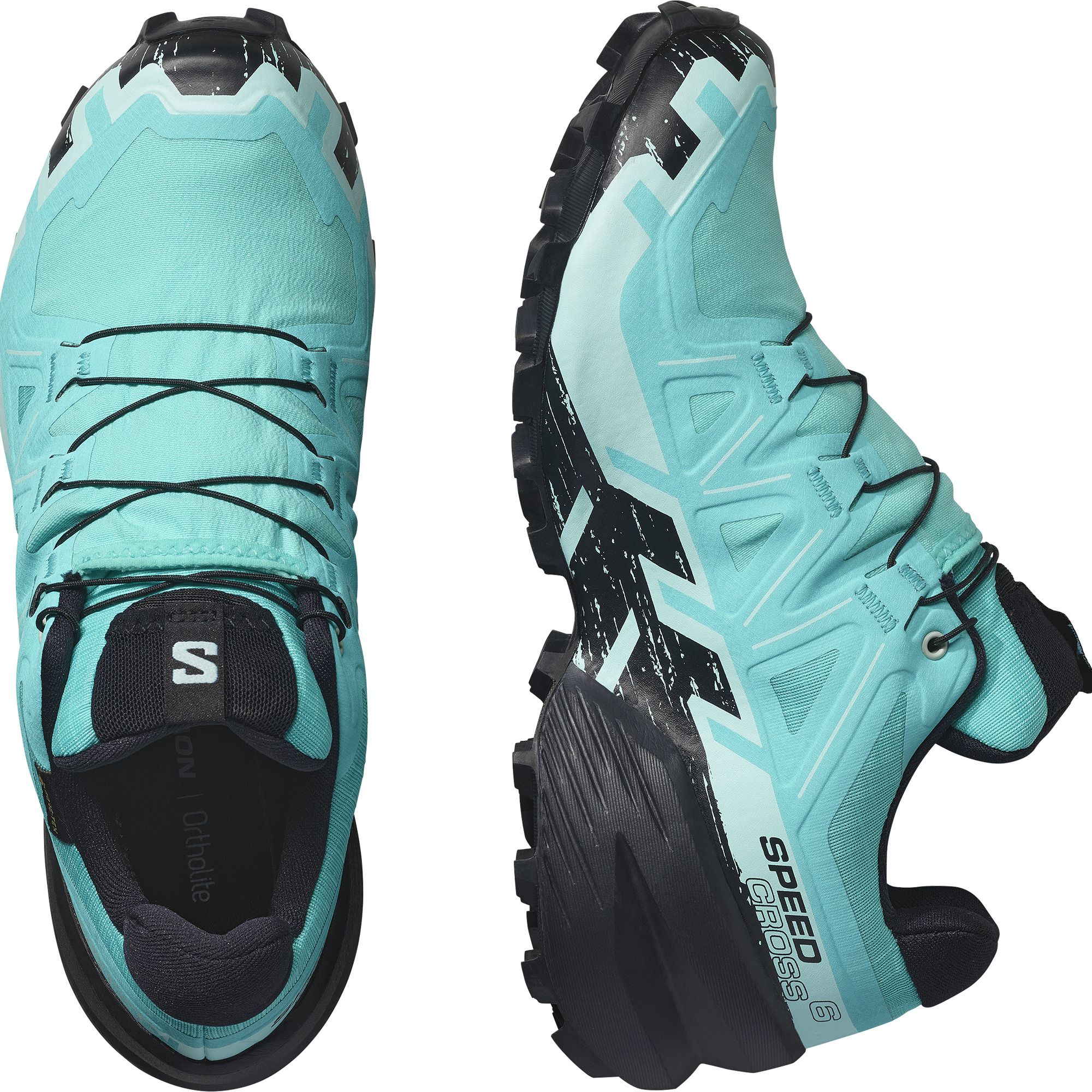 Salomon Speedcross 6 GTX Women -  blue curacao/b